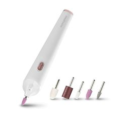 medisana MP 900 electric manicure & pedicure kit, nail file, nail drill and callus remover, nail care set for hand and feet and treatment of nails, cuticles and callus
