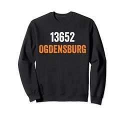 13652 Código postal de Ogdensburg, mudándose a 13652 Ogdensburg Sudadera