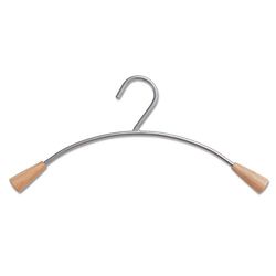 Alba PMCIN6 Lot de 6 Cintres Métal / Bois