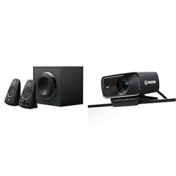Logitech ® Luidsprekersysteem Z623 & Elgato Facecam MK.2 – Premium Full