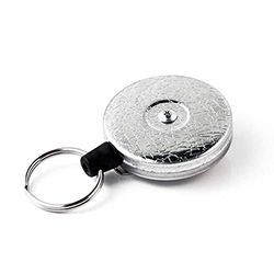 KeyBak 65129 Key-Bak Multigancio Portachiavi Tattico, Acciaio, Multicolore, 19 x 7.5 x 1 cm