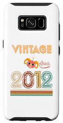 Custodia per Galaxy S8 Vintage Ariete 2012 Uomini Donna