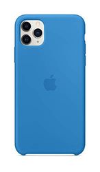 Apple Silicone Case (for iPhone 11 Pro Max) - Surf Blue