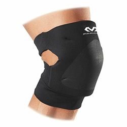 McDavid 646R Joelheira, unissexo adulto, preto/cinzento, XL