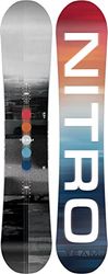 Nitro Snowboards Team BRD '23, freestyleboard, directional Twin, true camber, all-terrain