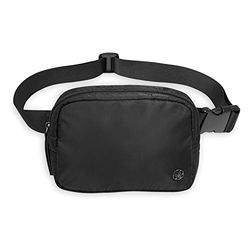 Gaiam 05-63927, Sidekick-Marsupio Unisex-Adulto, Nero