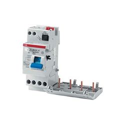 Abb-entrelec dda200ac - Bloque/bloqueo diferencial adaptador/a dda204ac-25/0,3