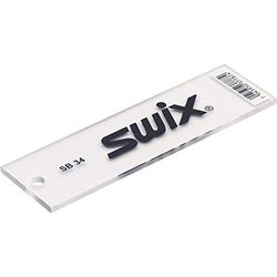 Swix, Raschietto per Cera, per Snowboard e Sci Largo, Spessore 4 mm