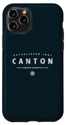 Coque pour iPhone 11 Pro Canton Dakota du Sud - Canton SD