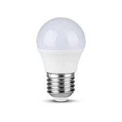 V-TAC VT-2166 Lampadina LED E27 5,5W G45 2700K (Blister 2 Pezzi)