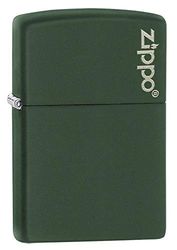 Zippo 221zl, Unisex-Adulto, Verde Opaco