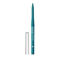 Delineador de ojos Manhattan resistente al agua, color 005, verde esmeralda, larga duración, resistente al agua, 1 unidad, no es necesario afilarlo.