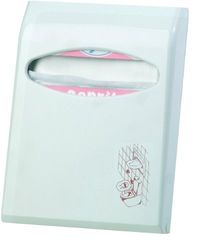 Veline Dispenser Toilet Seat Mini Paper