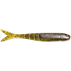 Strike King Blade Minnow Tube Bait, Bluegill, 4,5 Pouces