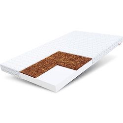 FDM Baby Comax Colchón, Espuma de Poliuretano, Blanco, 80 x 160 cm
