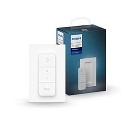 Philips Hue Dimmer Switch V2 - Draadloze Schakelaar - Dimschakelaar - Slimme Schakelaar voor Hue