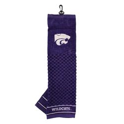 NCAA brodée Serviette de Golf, Homme Mixte Femme, Kansas State Wildcats