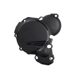 POLISPORT 8559100001 - Protection de Carter d’Allumage Modèles KTM, HUSQVARNA, GAS GAS Noir