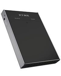 Icy Box External USB3.0, M.2 SATA SSD Docking And Cloning Station, Tool Less Installation, B-Key Socket for B-Key Or B And M Key, Five Volt Power Supply, Two Year Warranty