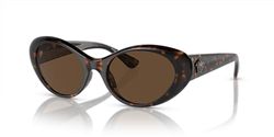 Versace 0ve4455u Lunettes de Soleil Femme, Multicolore, Taille Unique