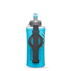 Hydrapak Skyflask Speed 500 ml heupfles met handriem, voor trailrunning, hardloopvest, blauw