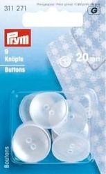 Prym - Prym Plast (20 mm) Pyjamasknappar - 1 st