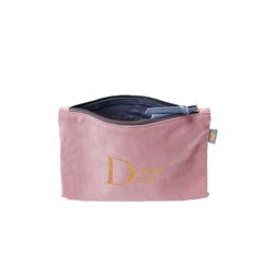 Rössler Papier 13811537630 - Etui Fluweel Blush, 22 x 15 x 2 cm, etui Dream big van katoenfluweel