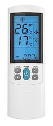 IRRADIO Universele afstandsbediening voor airconditioning met infrarood, compatibel met 4000 codes, met led-display