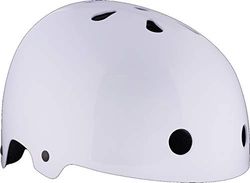 FAMILY Skate, Casco Sportivo Unisex Adulto, Bianco-Gloss White, M