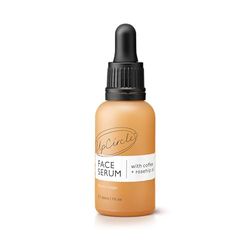 UpCircle Siero viso biologico con olio di caffè 30ml - Olio viso idratante naturale - Vitamina C, olio di rosa canina agisce contro l’iperpigmentazione + Olivello spinoso mantiene la pelle elastica