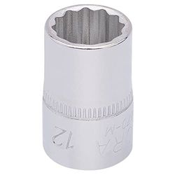 DRAPER 25888 12 mm Bi-Hex steeksleutel voor sokkel 3/8-aandrijving