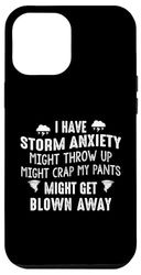 Ho l"ansia da tempesta che potrebbe vomitare potrebbe schifarmi i pantaloni Custodia per iPhone 12 Pro Max