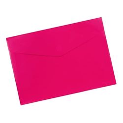 Carpeta tipo sobre (cierre velcro) rosa FACTIS®