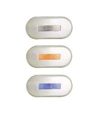 RECMAR Luz Interior/Exterior OVALADA LED NARANJ, GS10404 Other, flerfärgad, en storlek