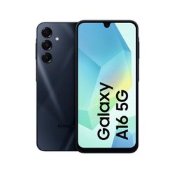 Smartphone Samsung Galaxy A16 4GB 128GB 5G Dual SIM 6.7? Negro Azul