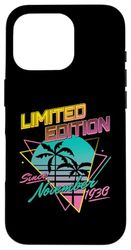 Limited Edition Since November 1930 Custodia per iPhone 16 Pro