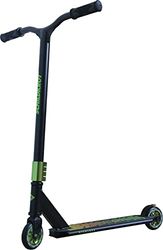 Schildkröt Scooter de crobacias Kickless Forest, excelente com compressão HIC e pneu de alumínio, rodas de PU de 100 mm, para crobacias ambientosas e truques, 510432