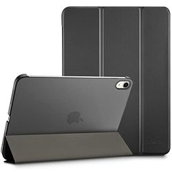 ProCase Case voor iPad 10th Gen 10.9 2022, beschermhoes Smart Case Cover Compatibel met iPad 10-Zwart