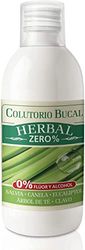 COLUTORIO HERBAL 500 ml | Sin Flúor, Alcohol ni Colorantes Artificiales | Aliento Fresco | Envase sin Bisfenol A | Apto Vegano | Natysal