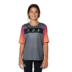 Fox Racing - Youth Flexair Ss Jersey,Grey,YXL
