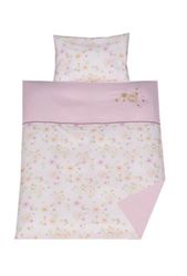 Schardt 13511 3/604 - beddengoed 2-delig, Dessin: 3/604 bloemen roze