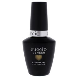 Cuccio Gel Nail Polish Veneer Everything Matters 13ml- Gold Shimer