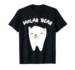 Orso molare Dentista Cura Dentale Maglietta