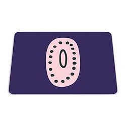 Questo Casa, Tappetino per mouse con stampa digitale, antiscivolo, per ufficio, dimensioni: 22 x 18 cm
