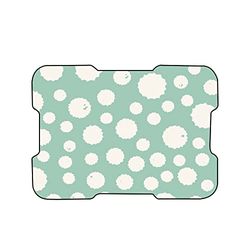 Bonamaison, Digital Printed Mouse Pad, Non-Slip Base, for Office and Home, Size: 22 x 18 cm