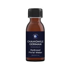 Mystic Moments | German Chamomile Natural Hydrosol Floral Water 125ml | Perfect for Skin, Face, Body & Homemade Beauty Products Vegan GMO Free