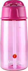 LittleLife Waterfles, Roze, 200 g