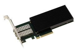 KALEA-INFORMATIQUE Scheda controller PCIe LAN 10G Fibra SFP+ a 2 porte X722-DA2 con chipset Intel riservato - Scheda di rete Ethernet 10GbE X722