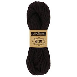 Scheepjes Soedan Cotone Filato, Lana Vergine, 1302, 10x50g, 10 unità