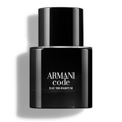 GIORGIO ARMANI Armani Code Eau de Parfum 30 ml - Armani beauty – Code – Eau de Parfum – Fougère Ambery Spicy Men’s Fragrance – Green Mandarin, Nutmeg, Tonka Bean Notes - 1.0 Fl Oz